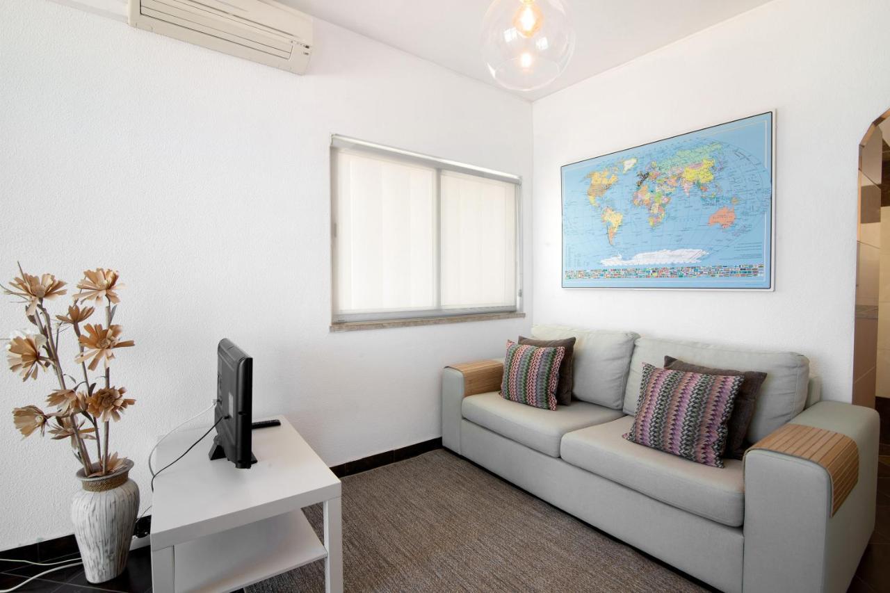 Ocean View Apartment Armacao de Pera Bagian luar foto