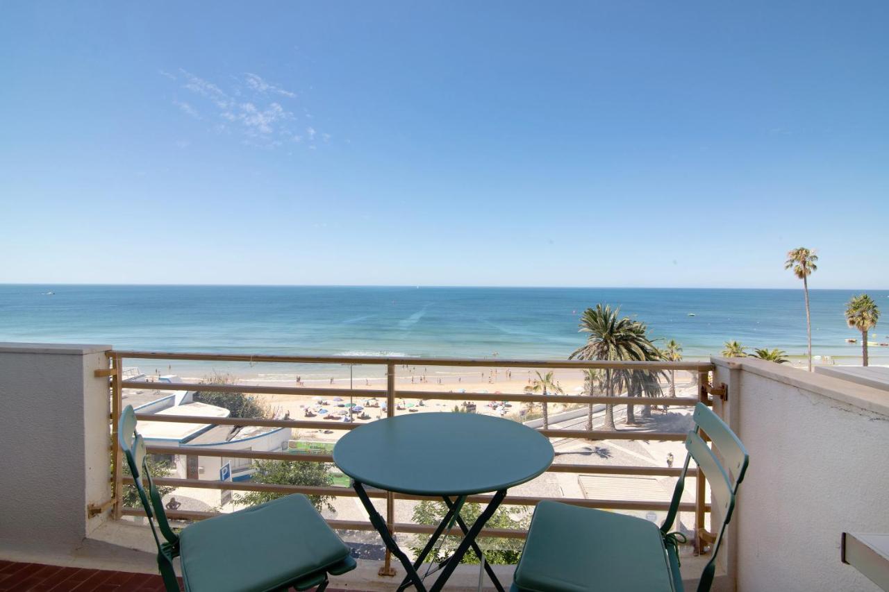 Ocean View Apartment Armacao de Pera Bagian luar foto
